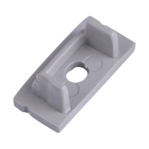 Tapa C/ Aguj Gris Perfil Aluminio 2000*17.1*8.5Mm