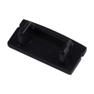 Tapa Perfil Alu. Negro 2000*17.1*8.5Mm
