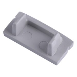 Tapa Perfil Aluminio 2000*17.1*8.5Mm