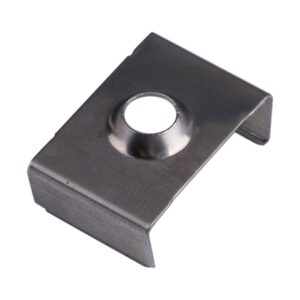 Clip Fijacion Acero Inox Perfil 2000*17.1*8.5Mm