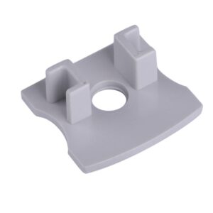 Tapa C/ Aguj Perfil Aluminio 2000*17.1*15,3Mm