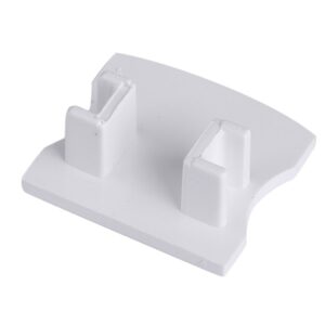 Tapa Perfil Alu. Blanco 2000*17.1*15,3Mm
