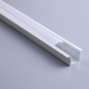 Perfil Aluminio Emp.Blanco  2000*17.3*15,3Mm