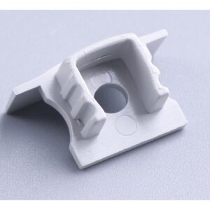 Tapa C/ Aguj Perfil Alu. Blanco 2000*17.3*15,3Mm