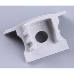 Tapa C/ Aguj Perfil Aluminio 2000*17.3*15,3Mm