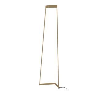 Minimal * Pie De Salon Led 40W 3000K Dimable - Oro