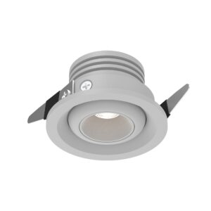 Neptuno * Mini Empotrable Basc. 3W 4000K Blanco