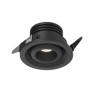 Neptuno * Mini Empotrable Basc. 3W 4000K Negro
