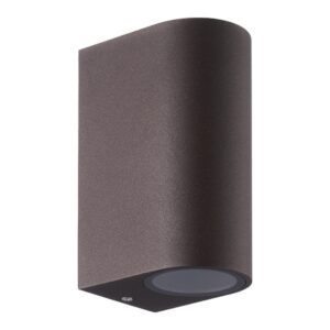 Kandanchu * Aplique Exterior 2L*Gu10 Corten