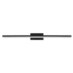 Morne * Aplique Ip44 Negro 16W