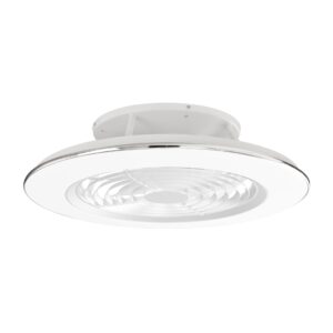 Alisio Xl * Ventilador Blanco Led Con Mando