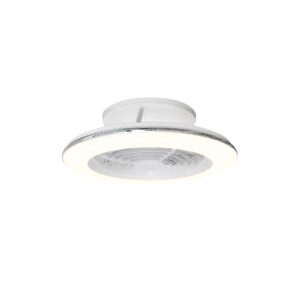 Alisio Mini * Ventilador Blanco Led Con Mando