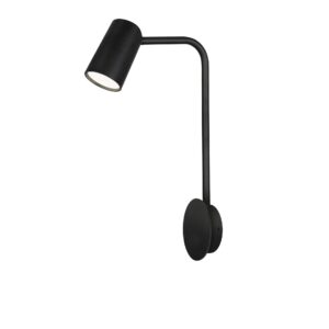 Sal Negro * Aplique Led Gu10 Negro