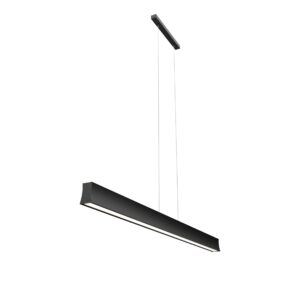Hanok * Lampara Lineal Led 38W 3000K 110º Negra