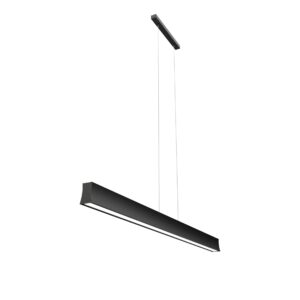 Hanok * Lampara Lineal Led 38W 4000K 110º Negra