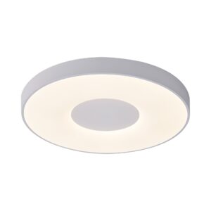 Coin * Plafon Redondo Led 100W - 2700-5000K - Con Mando - Blanco