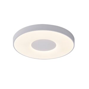 Coin * Plafon Redondo Led 80W - 2700-5000K - Con Mando - Blanco