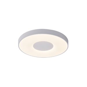 Coin * Plafon Redondo Led 56W - 2700-5000K - Con Mando - Blanco