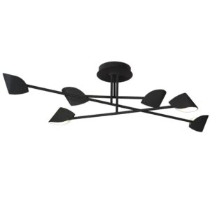 Capuccina * Semiplafon Led Grande 40W