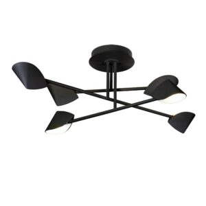 Capuccina * Semiplafon Led Mediano 40W
