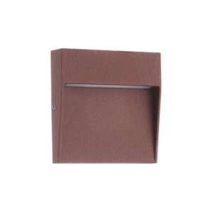 Baker * Señalizador Cuadrado 3W 3000K Corten
