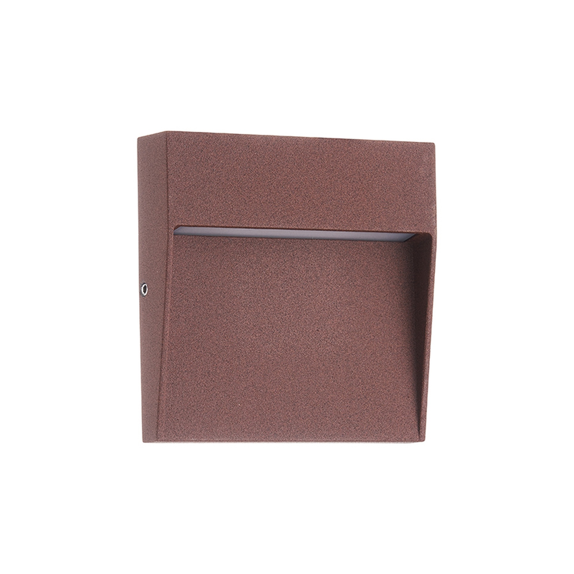 Baker * Señalizador Cuadrado 3W 3000K Corten