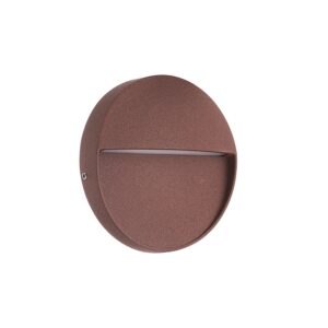 Baker * Señalizador Redondo 3W 3000K Corten