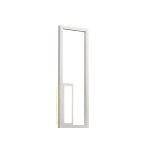 Boutique Blanco * Aplique Led 20W Dimable