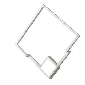 Boutique Blanco * Aplique Led 24W