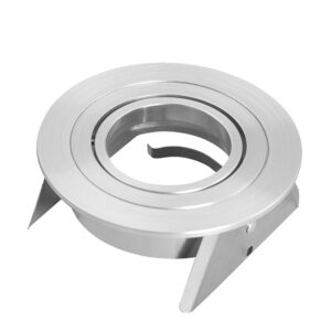 Basico Gu10 * Empotrable Redondo Aluminio