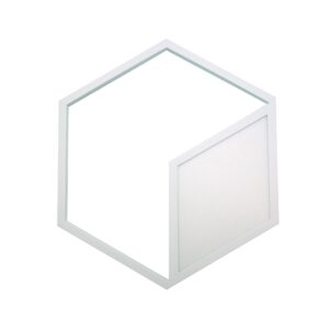 Kubick * Aplique/Plafon Led Blanco 48W 3000K