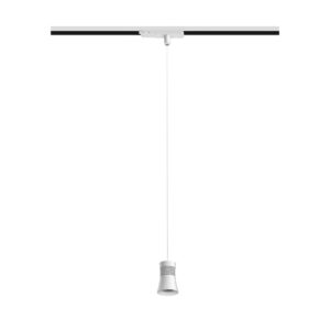 Pagoda * Colgante Led Carril Trifasico 12,5W 3000K Blanco