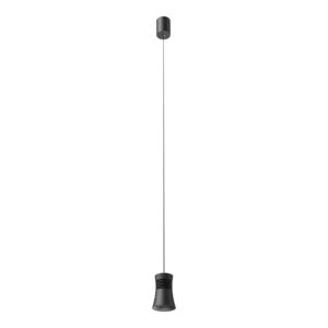 Pagoda * Colgante Led 12.5W 4000K Negro