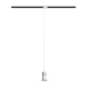 Pagoda * Colgante Carril Trifasico Gu10 Blanco
