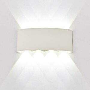 Arcs * Aplique Exterior Led 8*1W 3000K Blanco