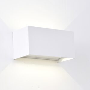Davos * Aplique Exterior Led* 4*6W 4000K Blanco