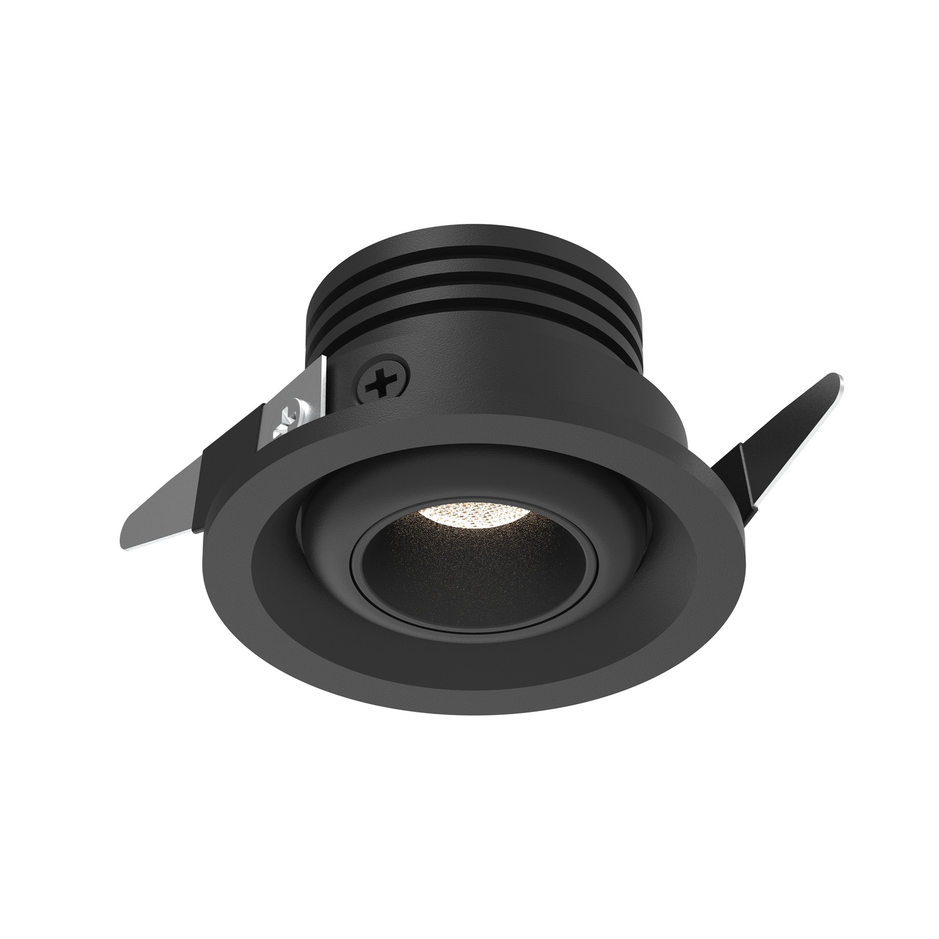 Neptuno * Mini Empotrable Basc. 3W 2700K Negro