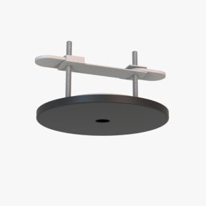 Tek Parts * Base Empotrar Para Colgantes * Negra