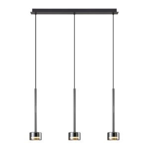 TONIC * COLGANTE 3L LINEA - GX53 - CROMO