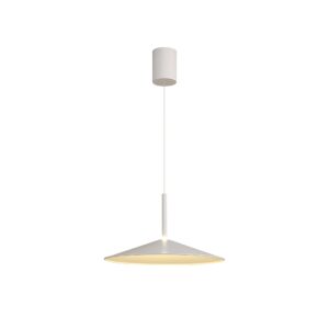 CALICE * COLGANTE GRANDE LED 1L - BLANCO