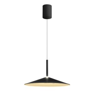 CALICE * COLGANTE GRANDE LED 1L - NEGRO Y BLANCO