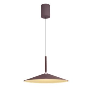 CALICE * COLGANTE GRANDE LED 1L - CAFÉ