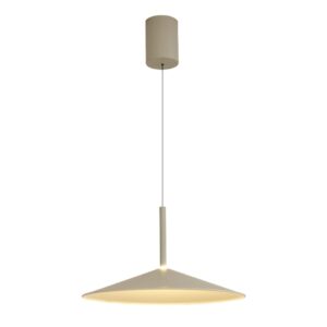 CALICE * COLGANTE GRANDE LED 1L - CENIZA