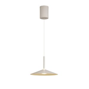 CALICE * COLGANTE PEQUEÑO LED 1L - BLANCO