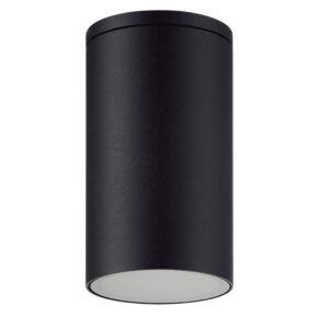 Kandanchu * Foco Superficie Ip54 1L*Gu10 Negro