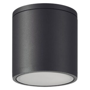 Kandanchu * Foco Superficie Ip54 1L*Gu10 Gris Oscuro