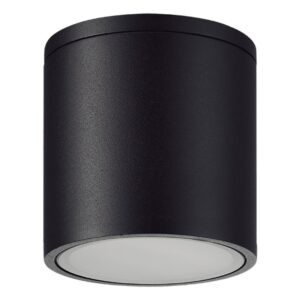 Kandanchu * Foco Superficie Ip54 1L*Gu10 Negro