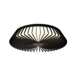 Himalaya Plafon * Plafon Led 53 Cm Negro