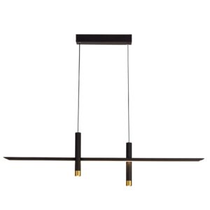 Esparta * Lampara Led 30W - 3000K - Negro
