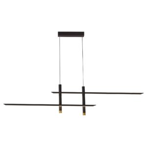 Esparta * Lampara Led 50W - 3000K - Negro